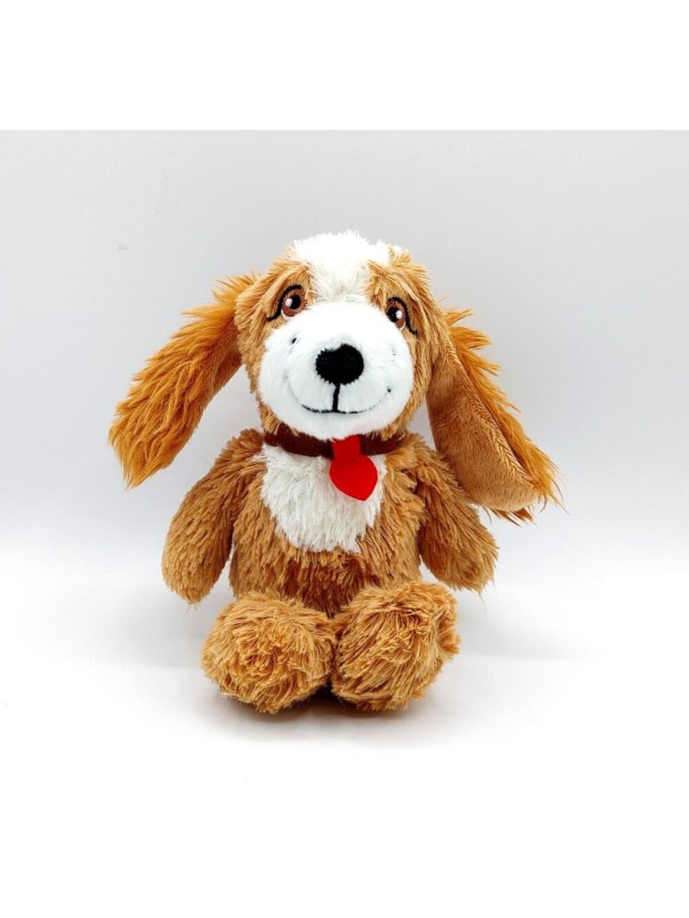 Kinder Surprise Dog w/ Red heart 9" tall Plush Puppy Stuffed Animal Easter 2025